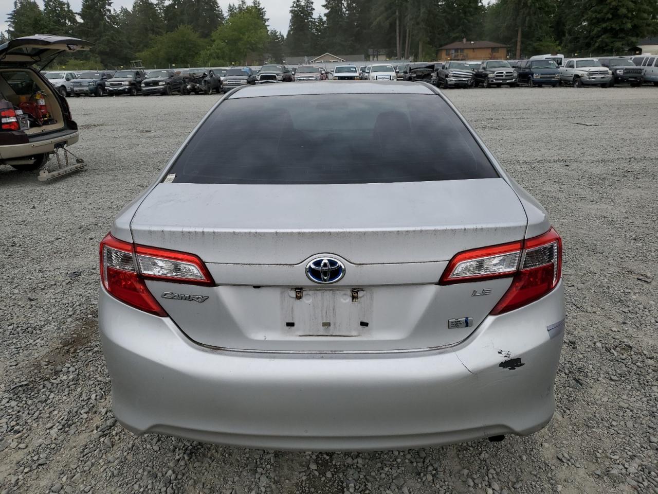 4T1BD1FK6EU126189 2014 Toyota Camry Hybrid