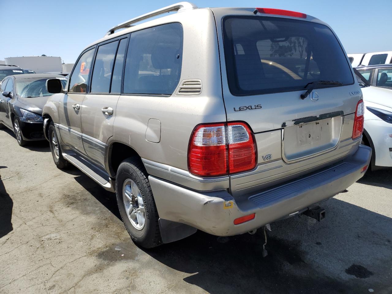 JT6HT00W0Y0125257 2000 Lexus Lx 470