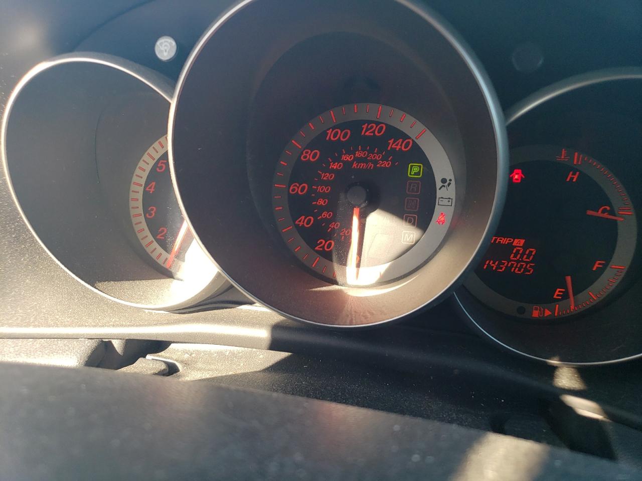 JM1BK324261476385 2006 Mazda 3 S