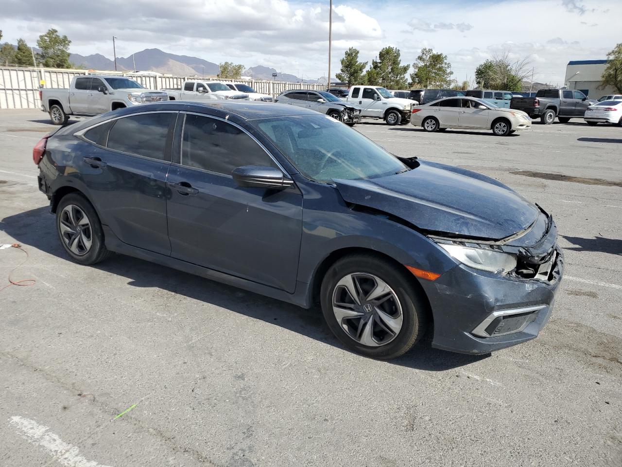 2020 Honda Civic Lx vin: 19XFC2F69LE001443