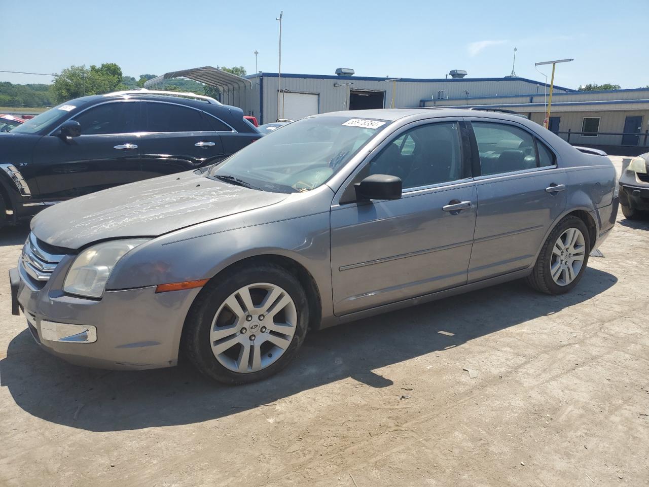 3FAHP08Z56R185954 2006 Ford Fusion Sel