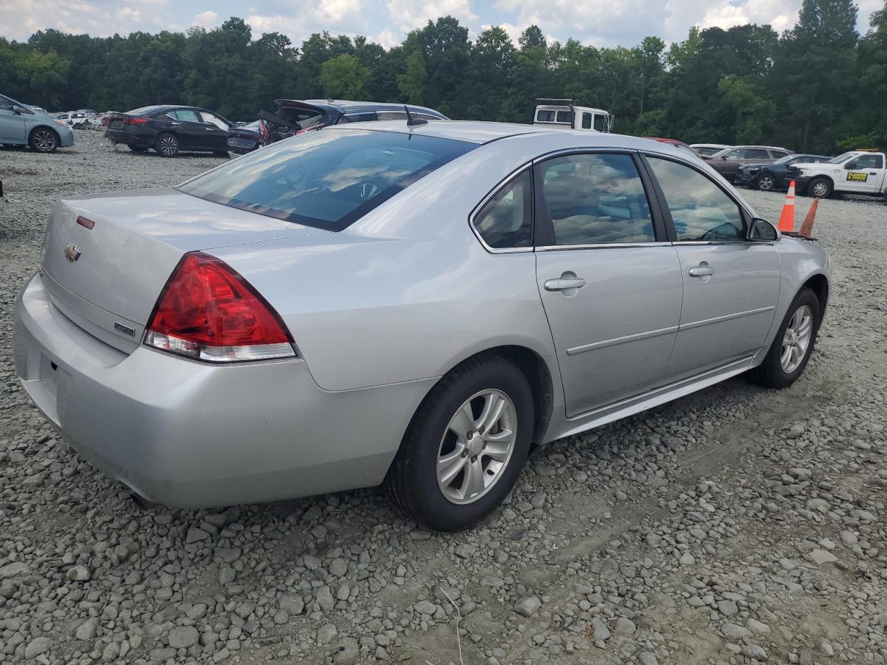 2G1WA5E3XD1204993 2013 Chevrolet Impala Ls