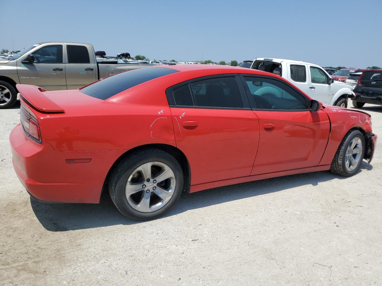 2C3CDXBGXEH334418 2014 Dodge Charger Se