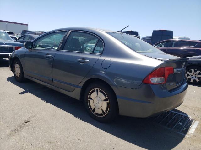 2009 Honda Civic Hybrid VIN: JHMFA36289S005805 Lot: 58565304