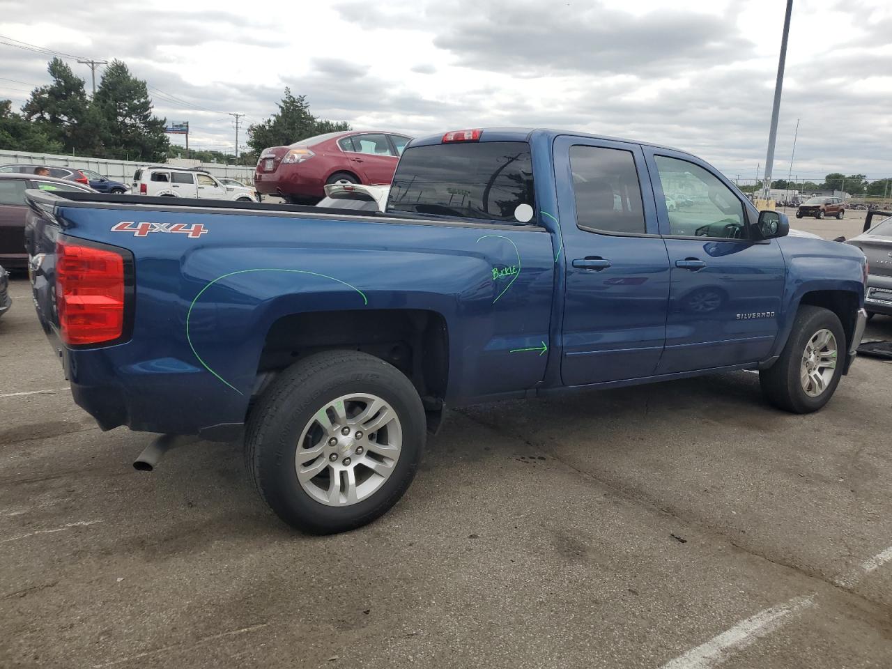 1GCVKREC7HZ192659 2017 Chevrolet Silverado K1500 Lt