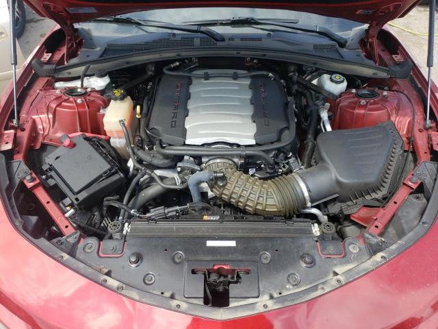 2017 Chevrolet Camaro Ss VIN: 1G1FE1R76H0190683 Lot: 58248264