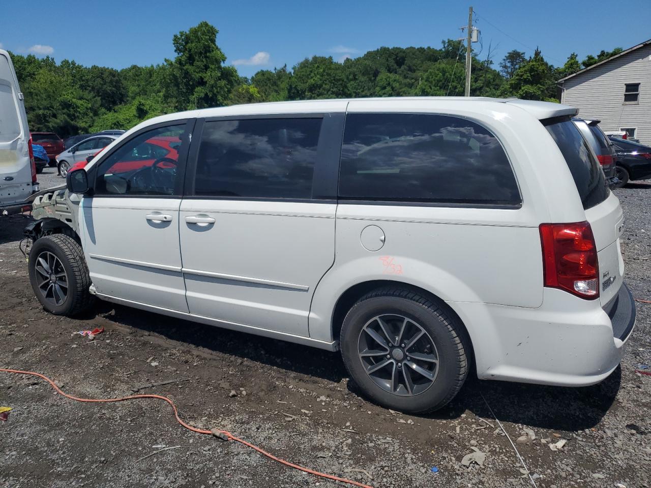 2015 Dodge Grand Caravan Se vin: 2C4RDGBG3FR516317