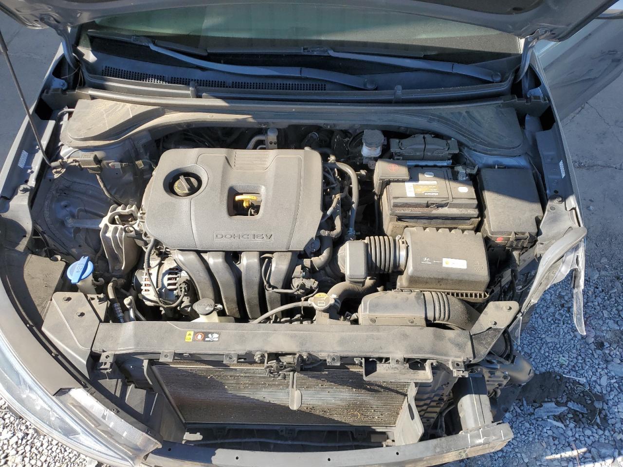 KMHD84LF9KU784672 2019 Hyundai Elantra Sel