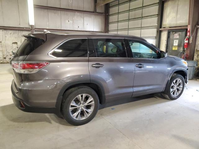 2014 Toyota Highlander Xle VIN: 5TDJKRFH9ES064459 Lot: 58262774