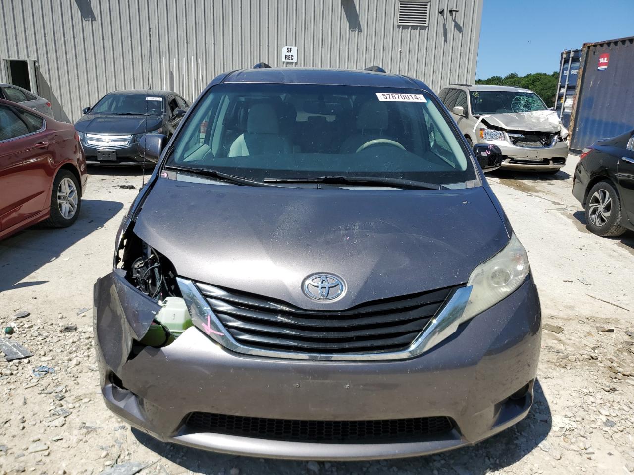 5TDKK3DC3CS225412 2012 Toyota Sienna Le