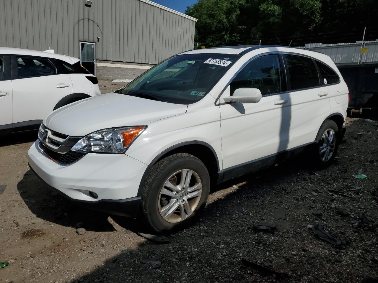 5J6RE4H78BL035964 2011 Honda Cr-V Exl