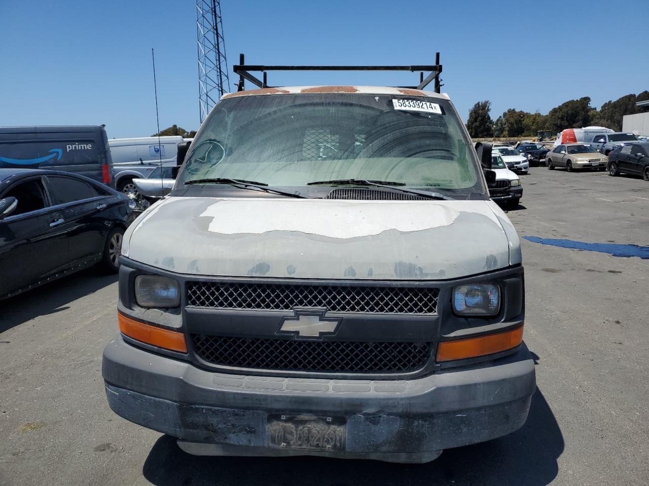 1GCFG15XX51101730 2005 Chevrolet Express G1500