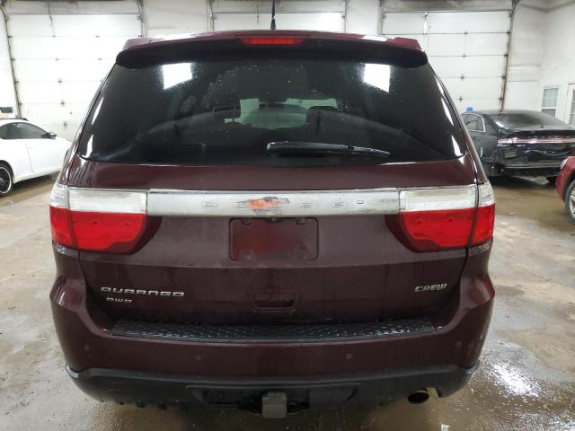 2012 Dodge Durango Crew VIN: 1C4RDJDG0CC336761 Lot: 60500604