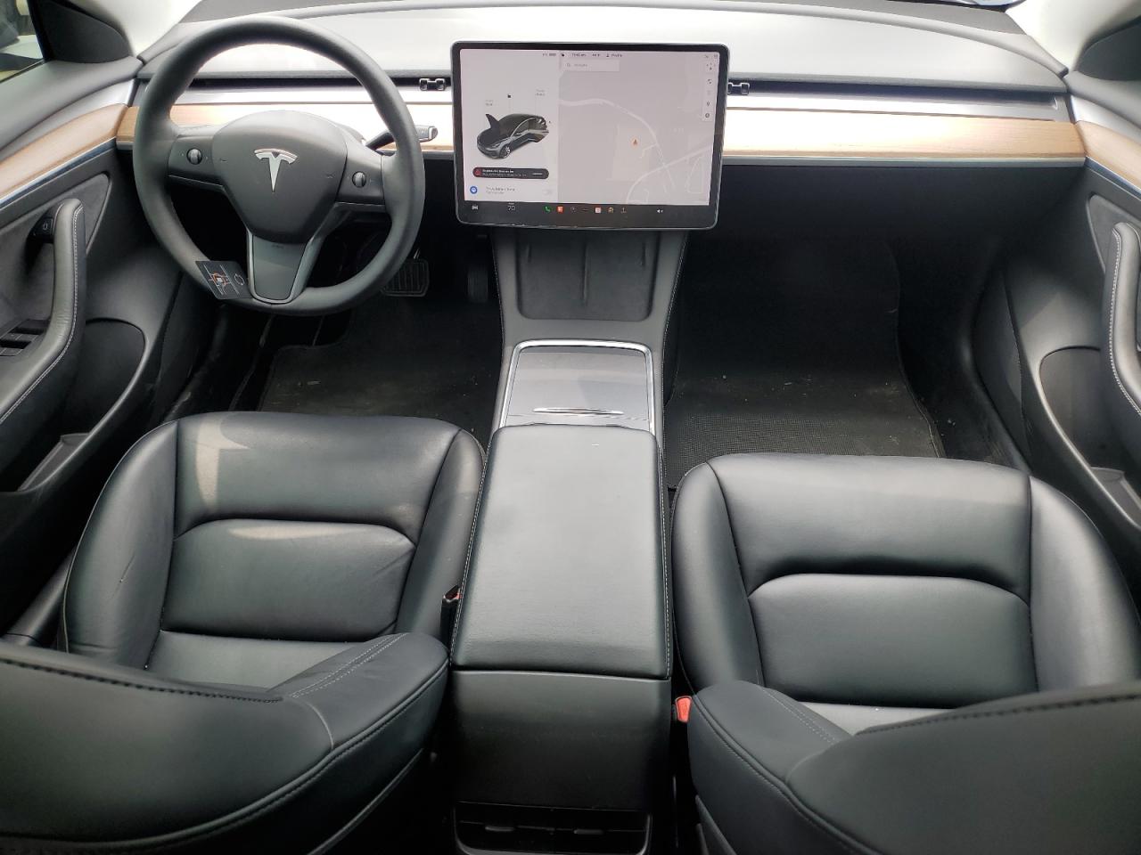 5YJ3E1EB9NF129345 2022 Tesla Model 3