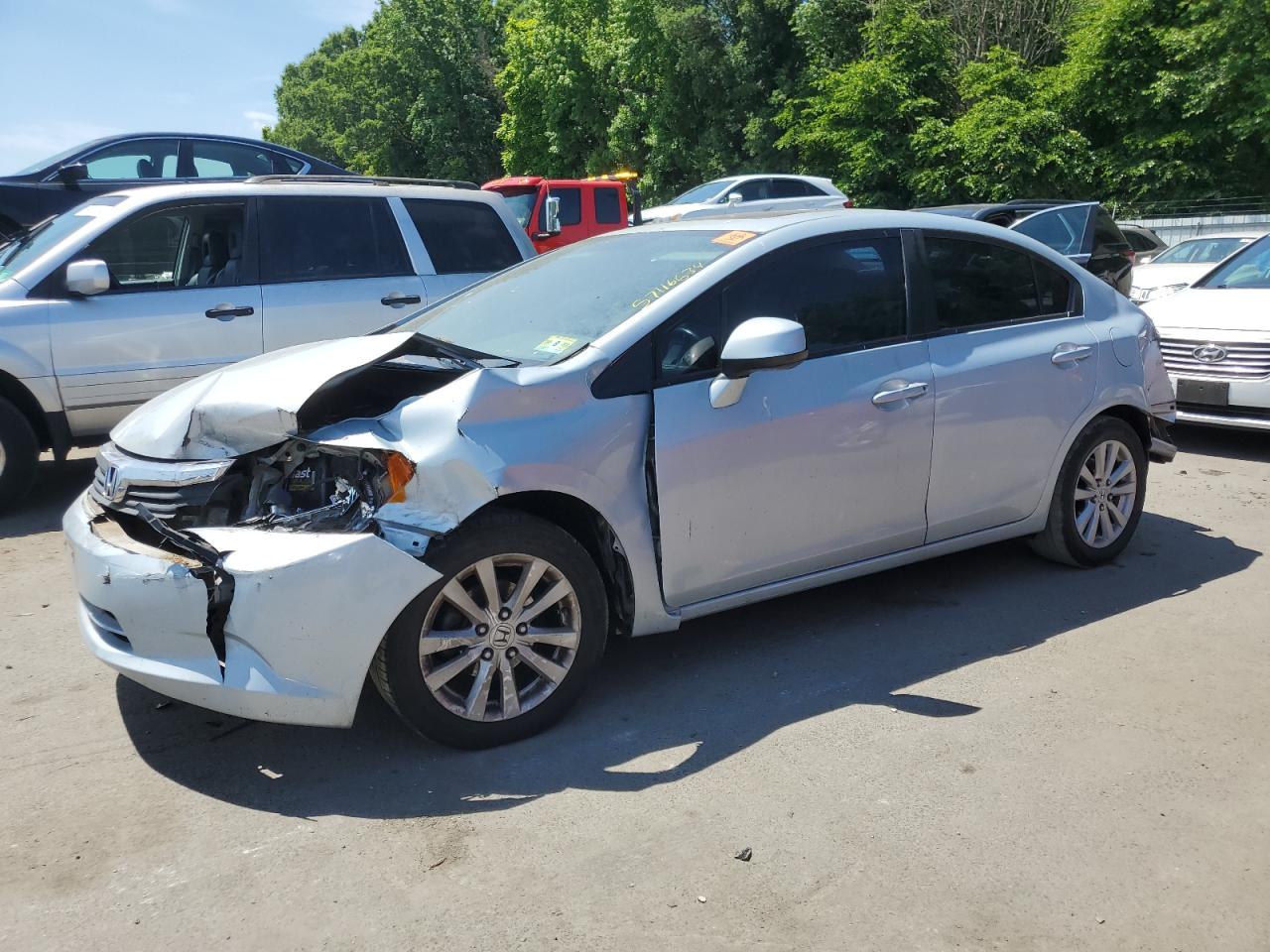 HONDA CIVIC EXL