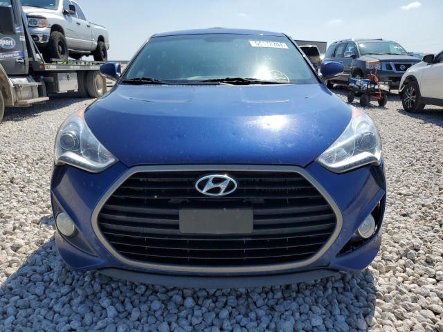 2016 Hyundai Veloster Turbo VIN: KMHTC6AE3GU256858 Lot: 58172704
