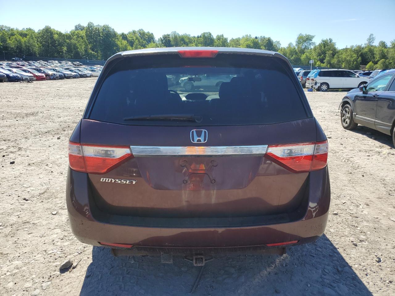 5FNRL5H25CB098627 2012 Honda Odyssey Lx