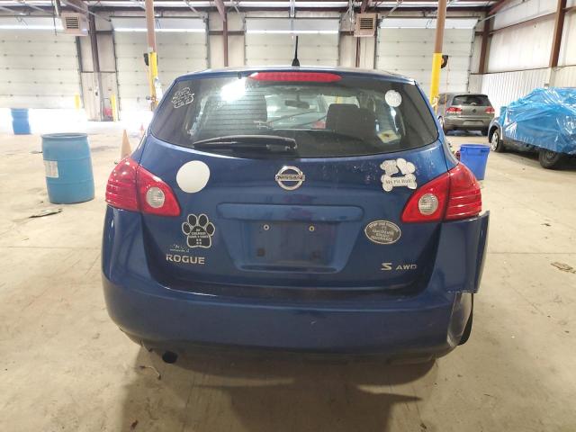 2009 Nissan Rogue S VIN: JN8AS58VX9W182266 Lot: 58610704