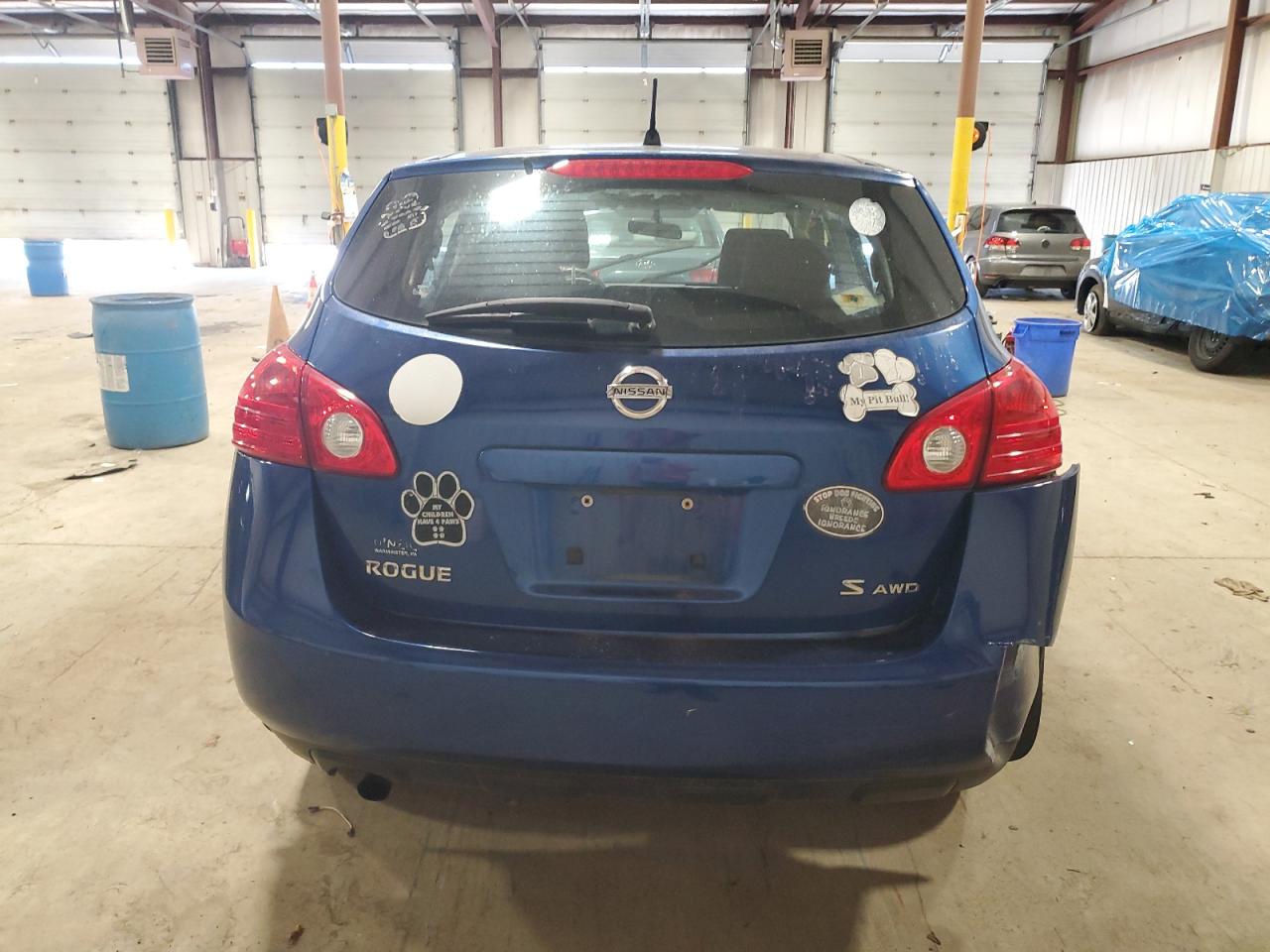 JN8AS58VX9W182266 2009 Nissan Rogue S