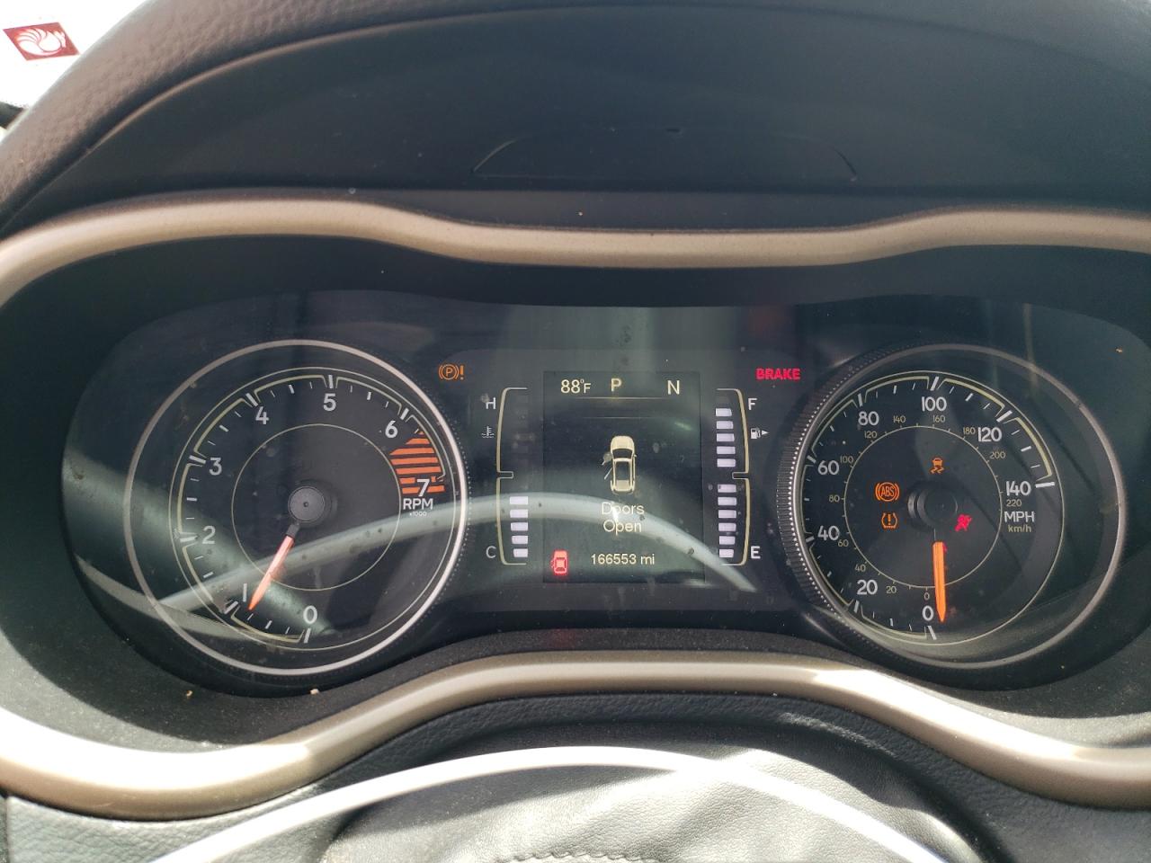 1C4PJMCB4HW509338 2017 Jeep Cherokee Latitude