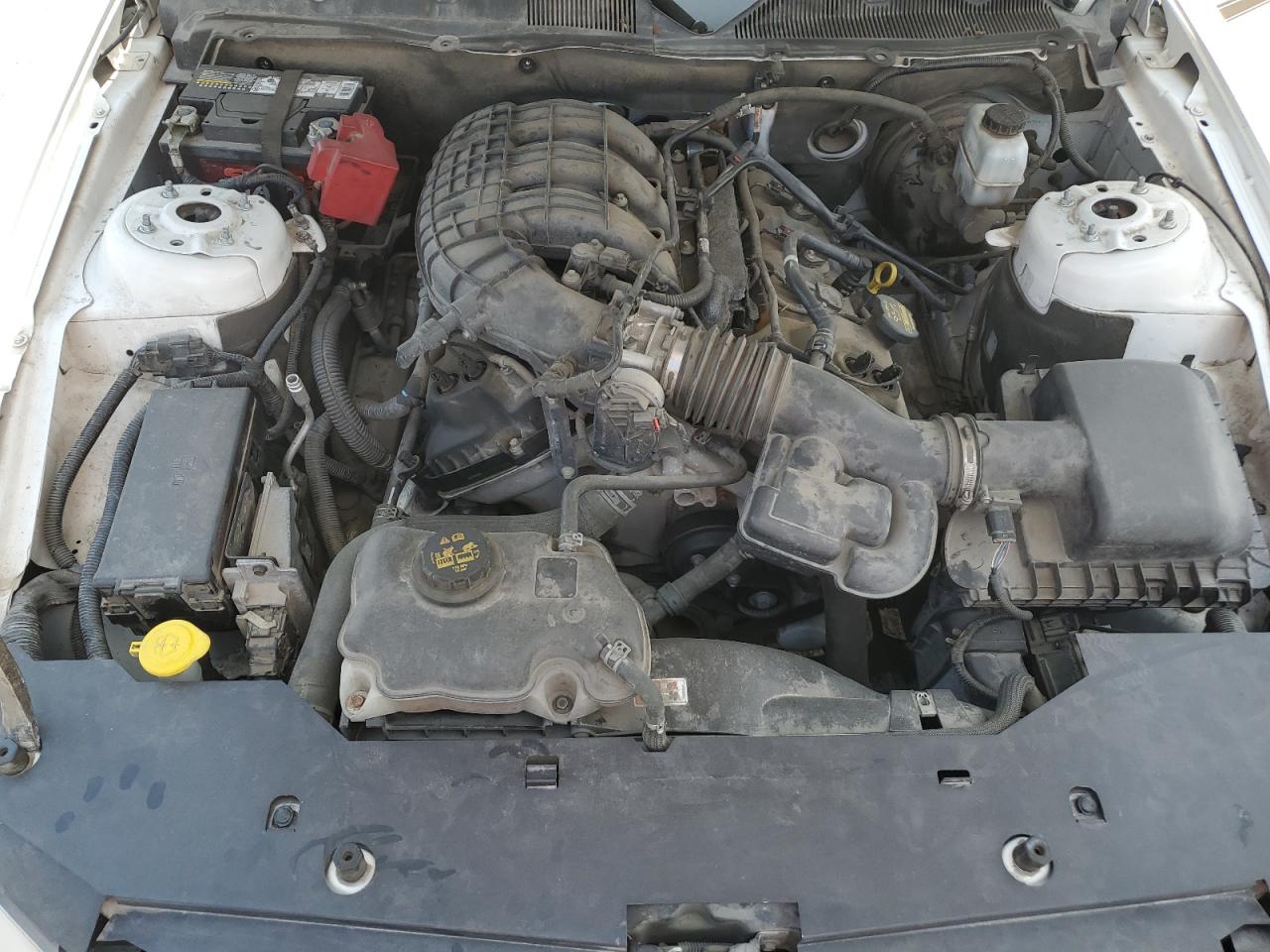 1ZVBP8CU8C5229824 2012 Ford Mustang Boss 302