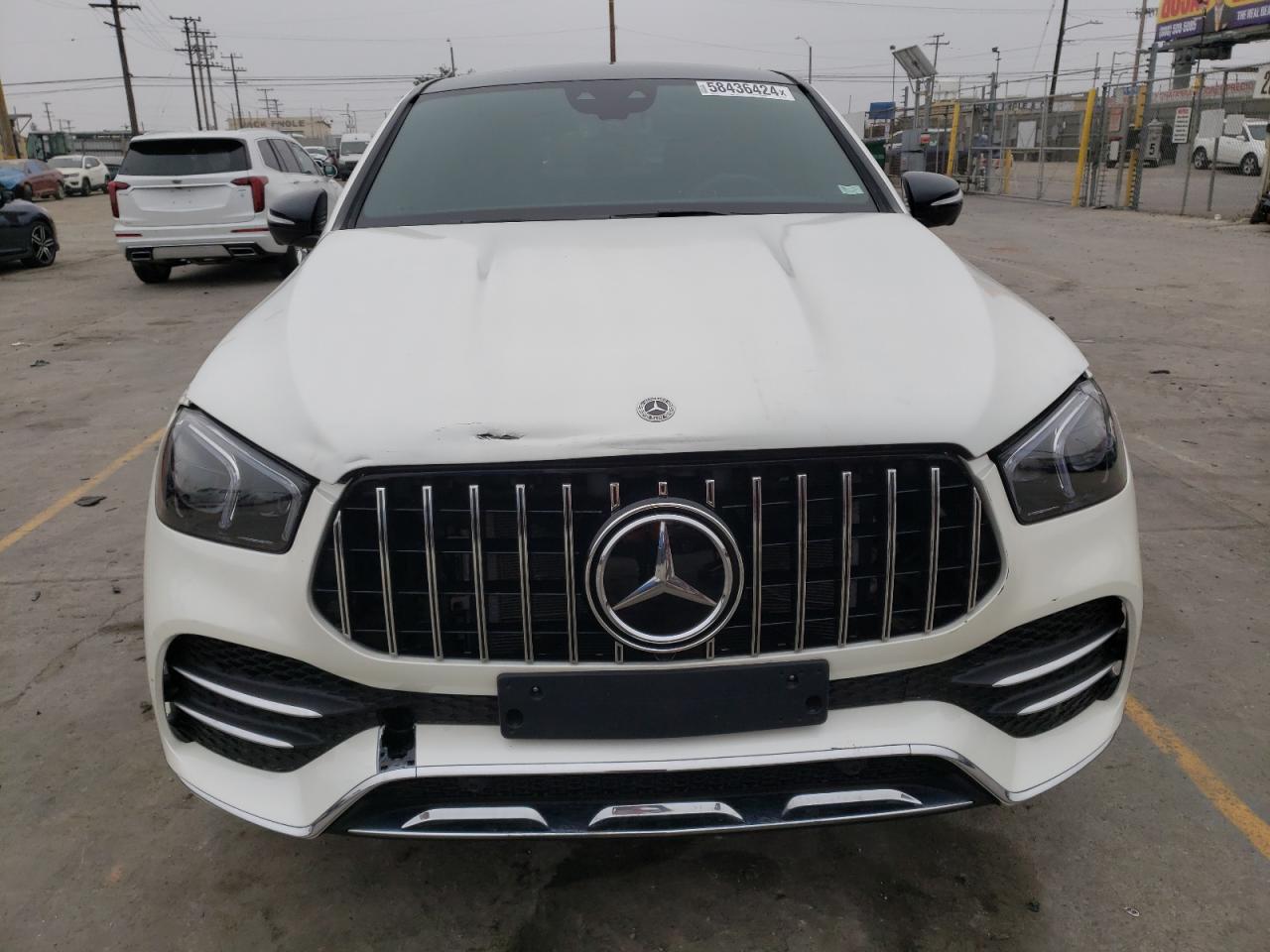 2021 Mercedes-Benz Gle Coupe Amg 53 4Matic vin: 4JGFD6BB2MA316348