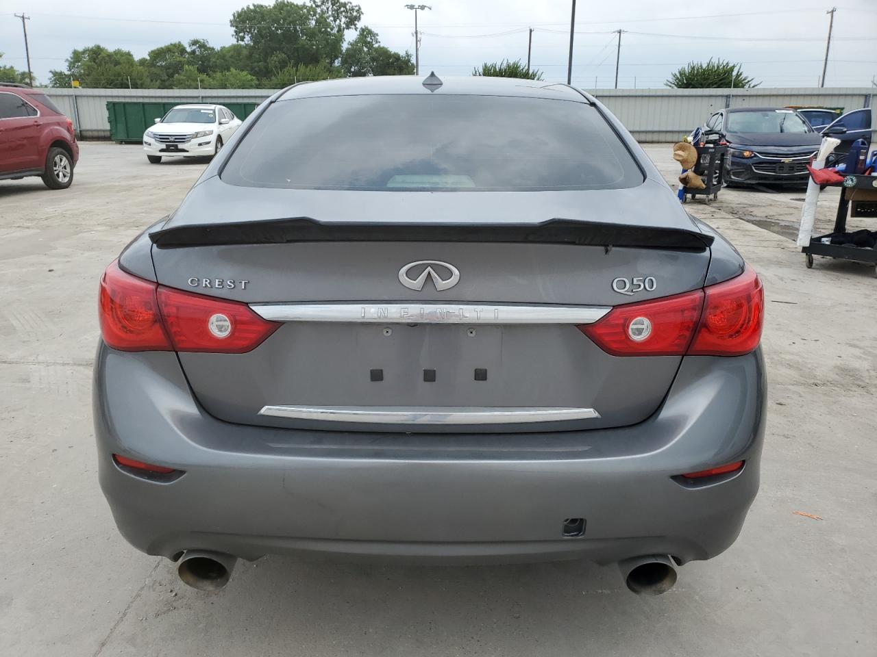 JN1BV7AP9FM350326 2015 Infiniti Q50 Base