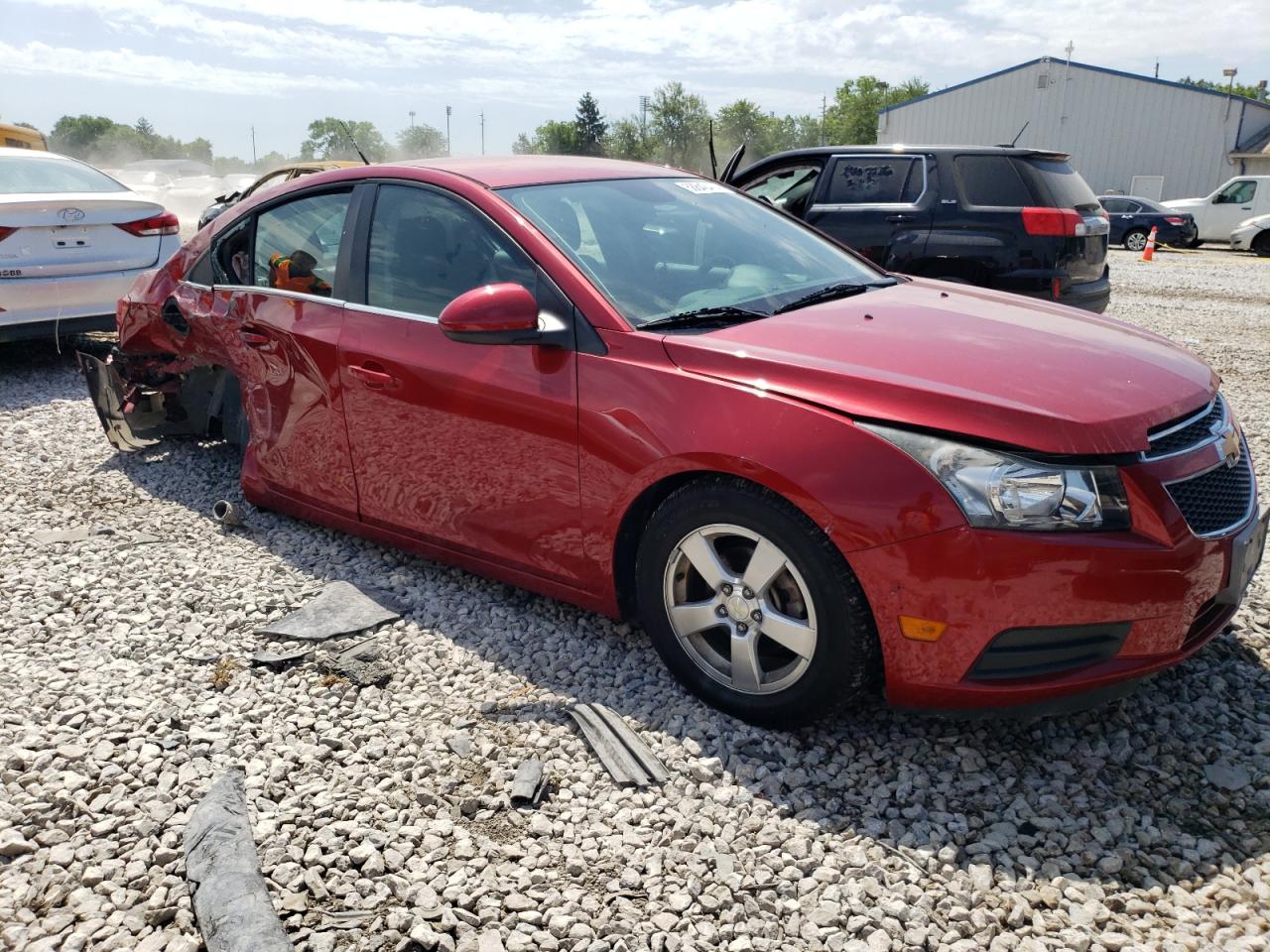 1G1PC5SB7E7375604 2014 Chevrolet Cruze Lt