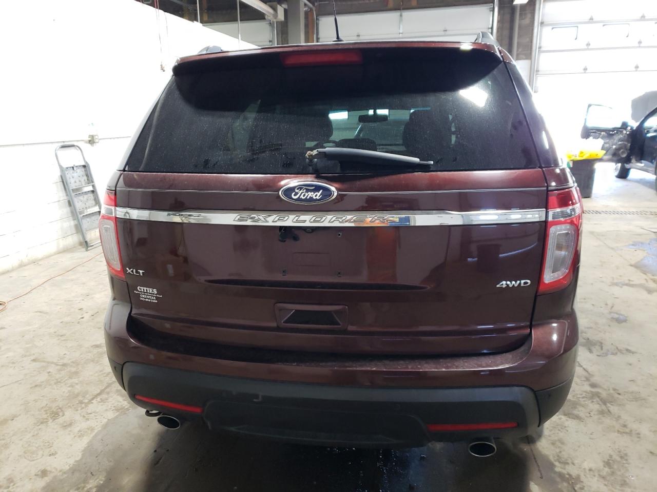 1FMHK8D81CGA96191 2012 Ford Explorer Xlt