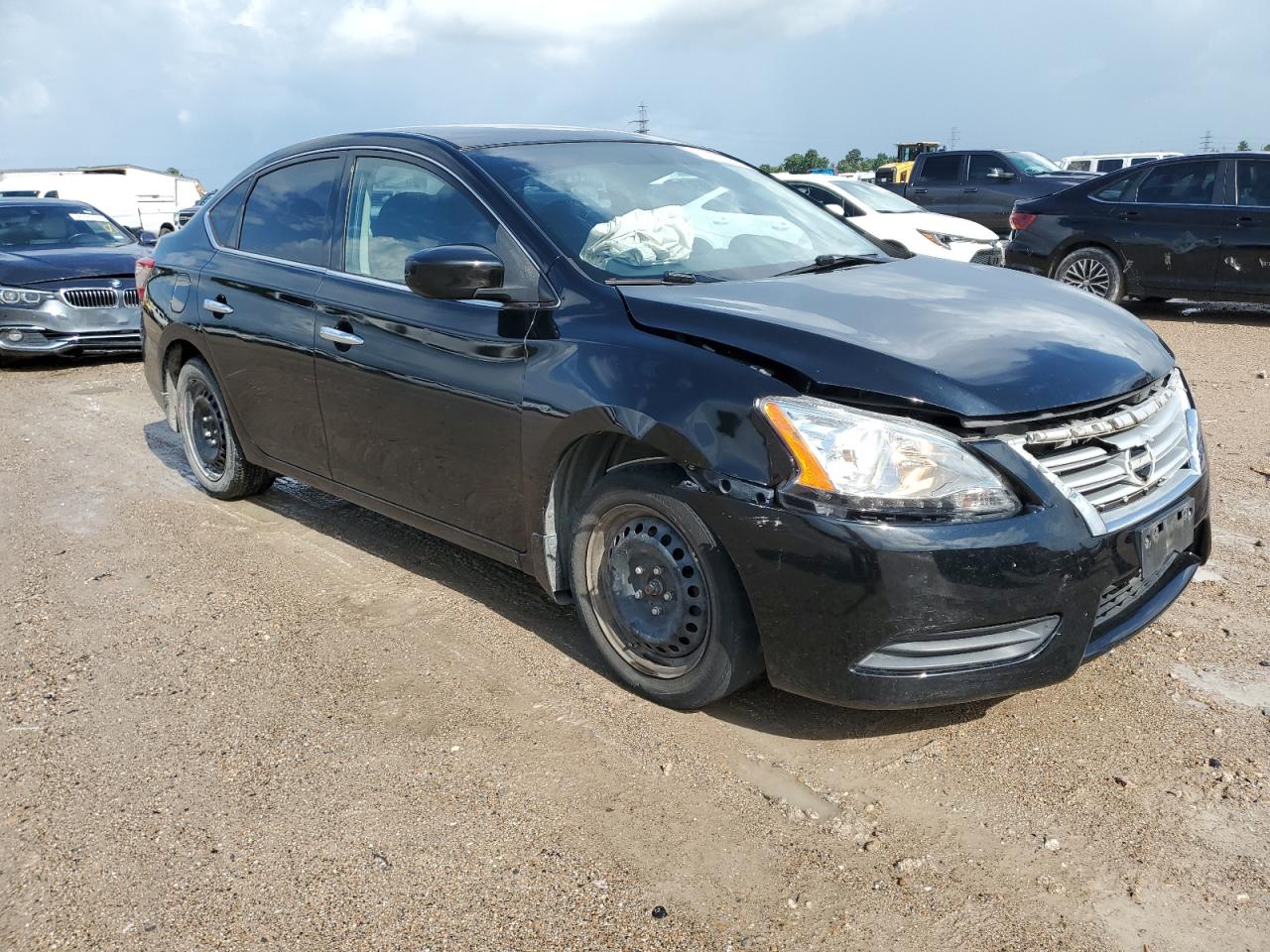 3N1AB7AP8EL674851 2014 Nissan Sentra S