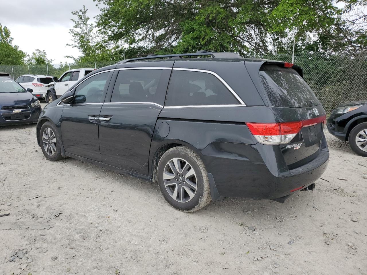 5FNRL5H91EB046847 2014 Honda Odyssey Touring