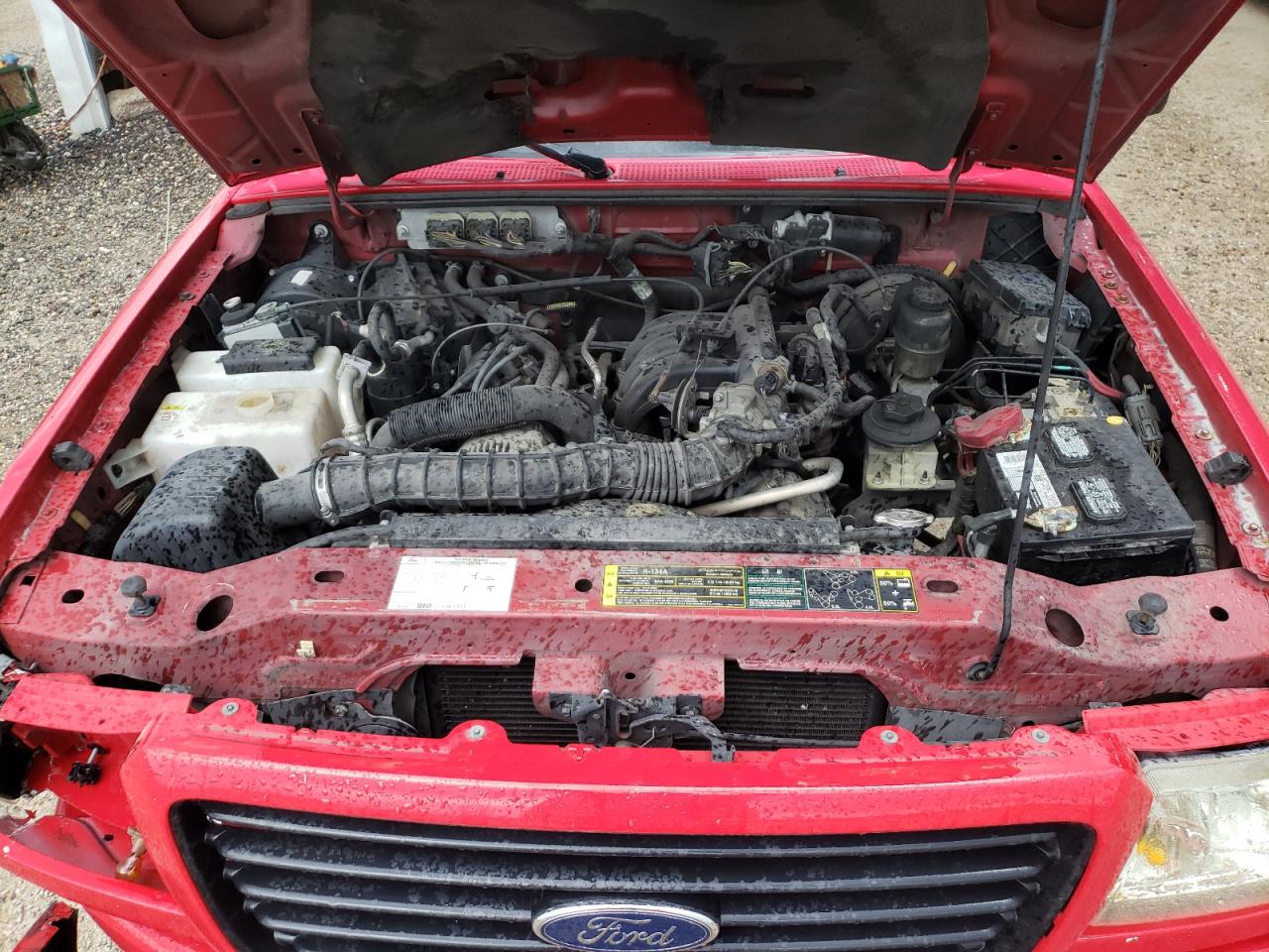 1FTYR14U87PA05086 2007 Ford Ranger Super Cab