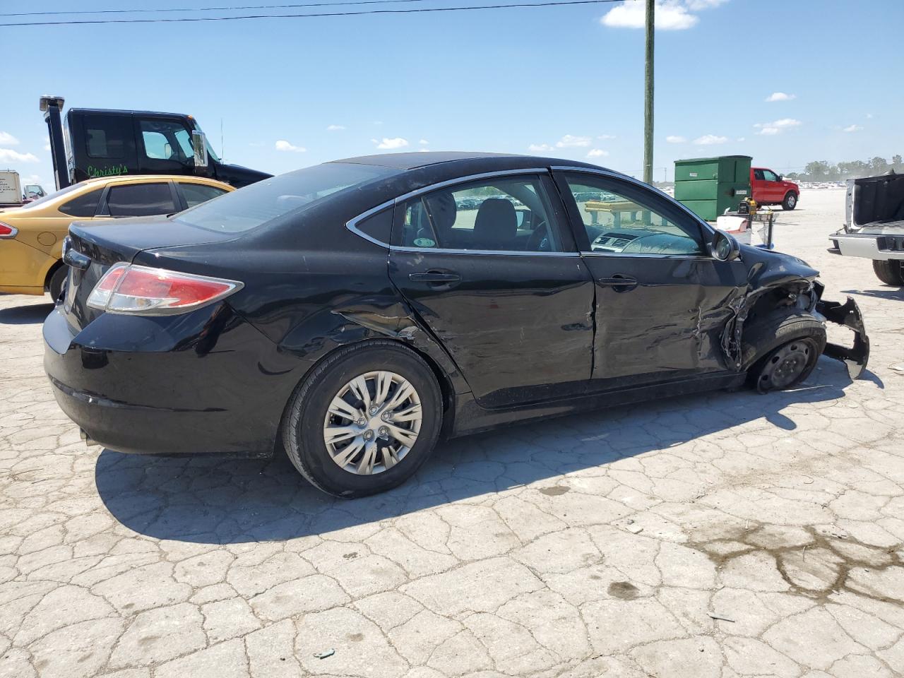 2012 Mazda 6 I vin: 1YVHZ8BH6C5M07171