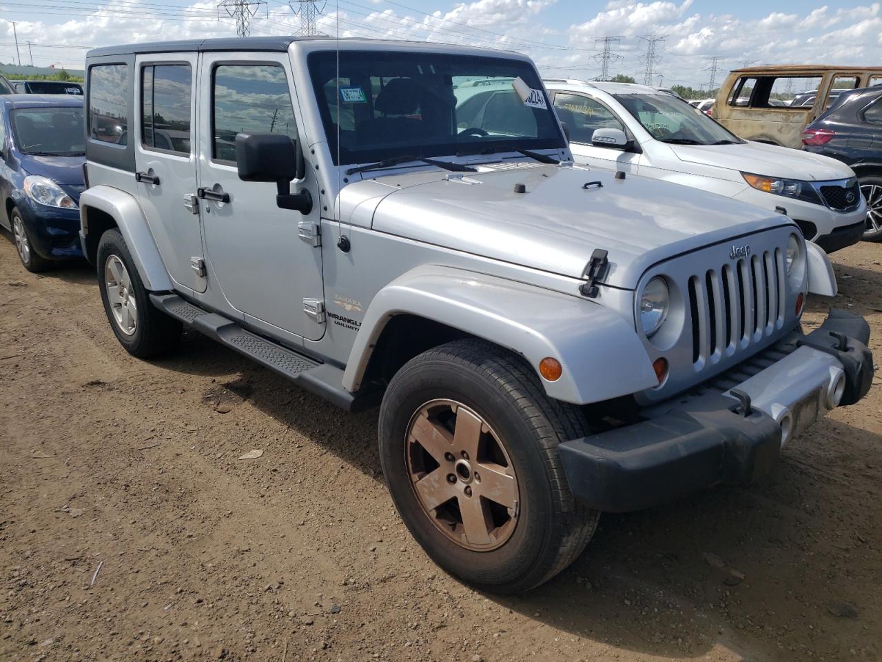 2012 Jeep Wrangler Unlimited Sahara vin: 1C4BJWEG8CL141979