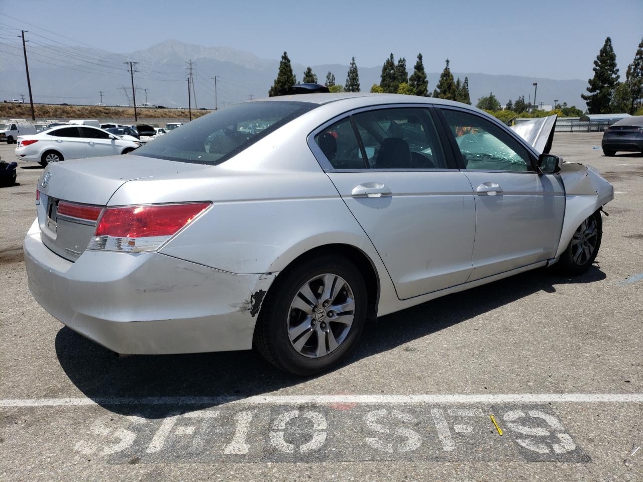 2012 Honda Accord Se vin: 1HGCP2F61CA099086