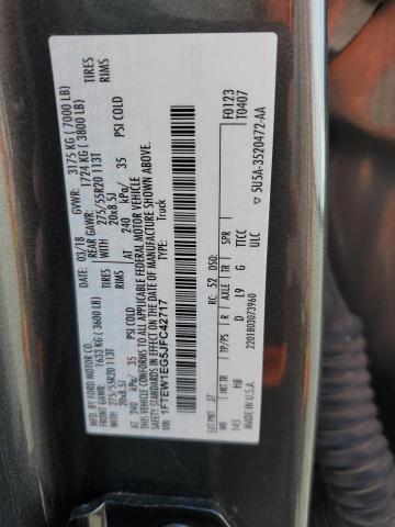 2018 FORD F150 SUPER - 1FTEW1EG5JFC42717
