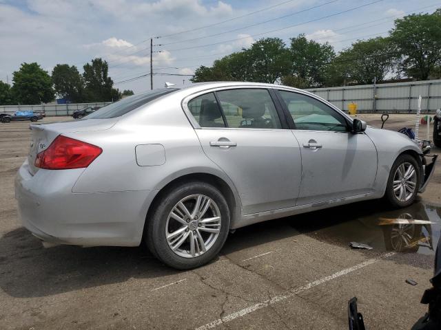 2012 Infiniti G37 VIN: JN1CV6AR1CM681204 Lot: 59587844