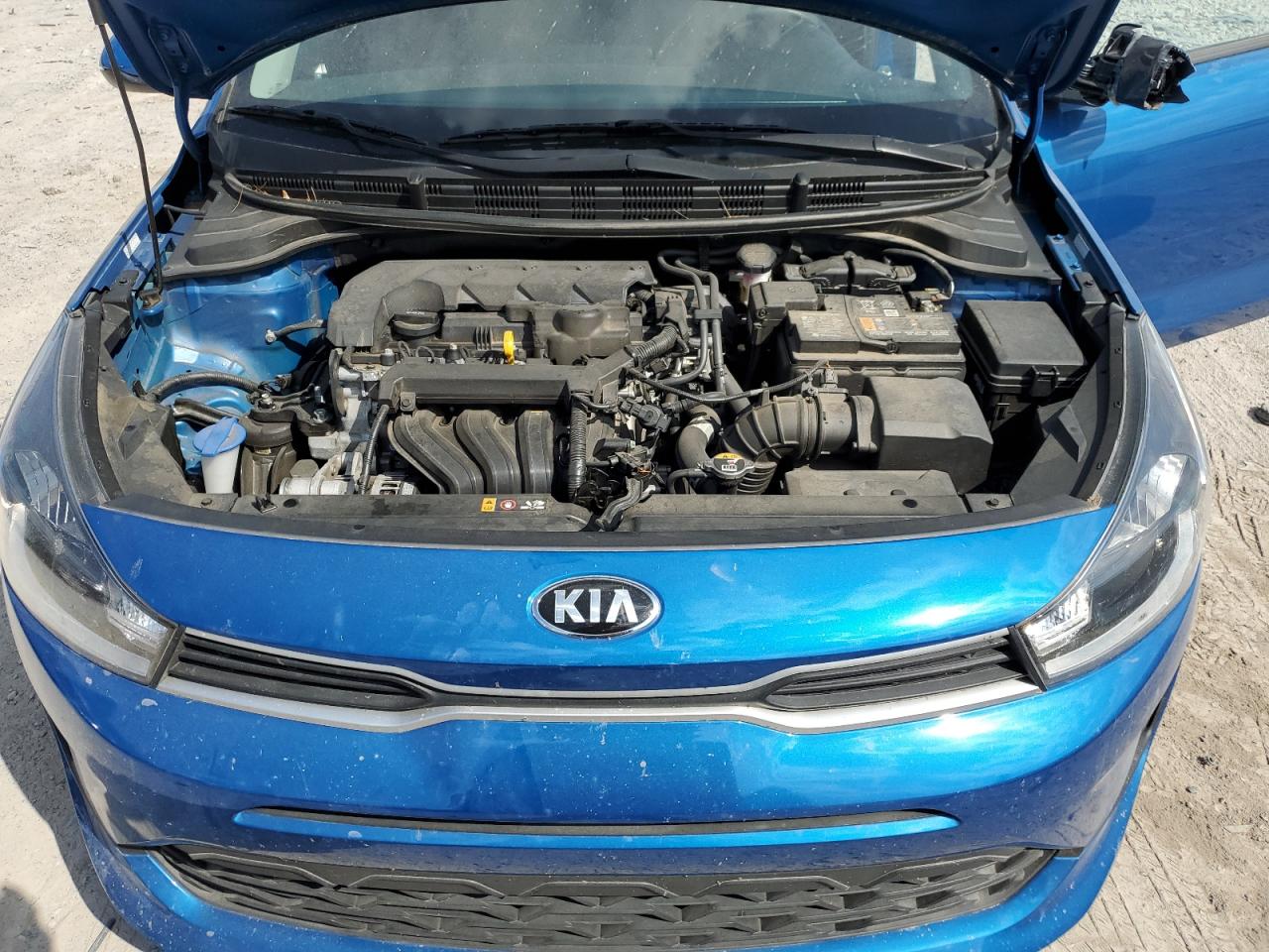 3KPA24AD0ME429613 2021 Kia Rio Lx