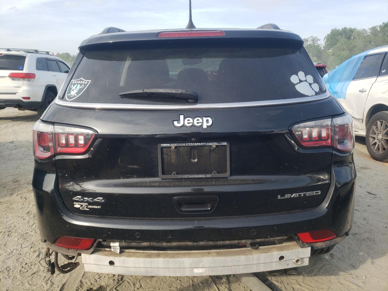 3C4NJDCB7JT200532 2018 Jeep Compass Limited