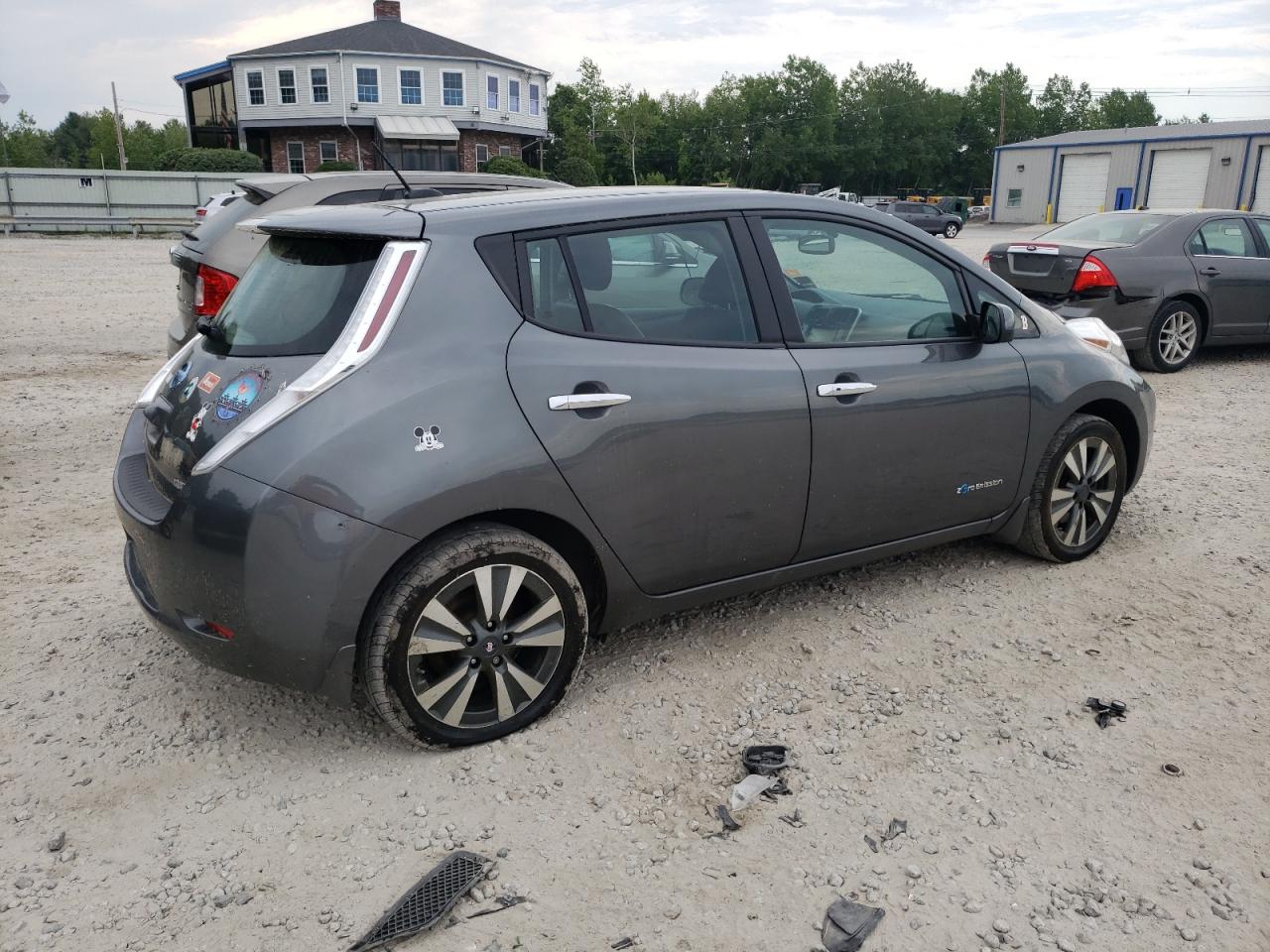 2016 Nissan Leaf Sv vin: 1N4BZ0CP8GC314520