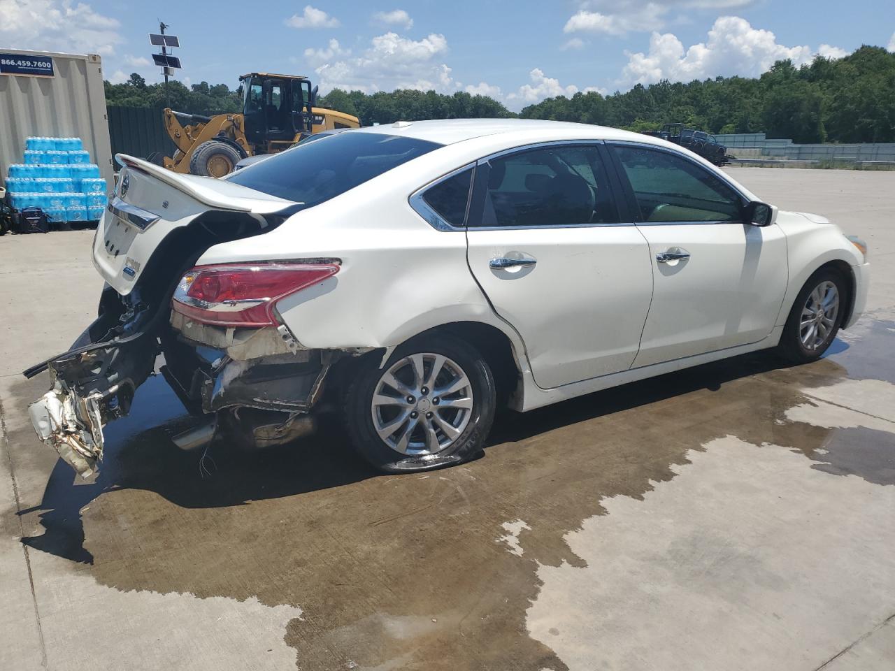 2014 Nissan Altima 2.5 vin: 1N4AL3AP0EC400306