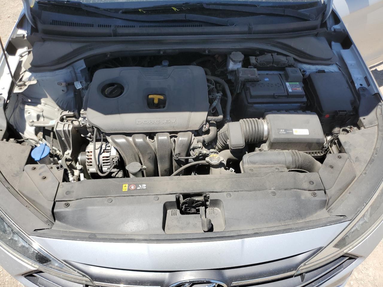 5NPD74LF1KH490281 2019 Hyundai Elantra Se