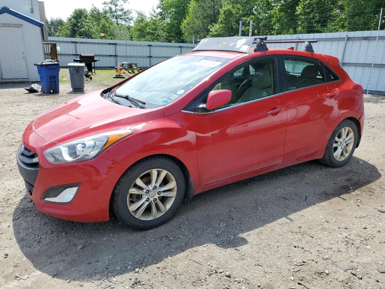 2013 Hyundai Elantra Gt vin: KMHD35LE5DU033230