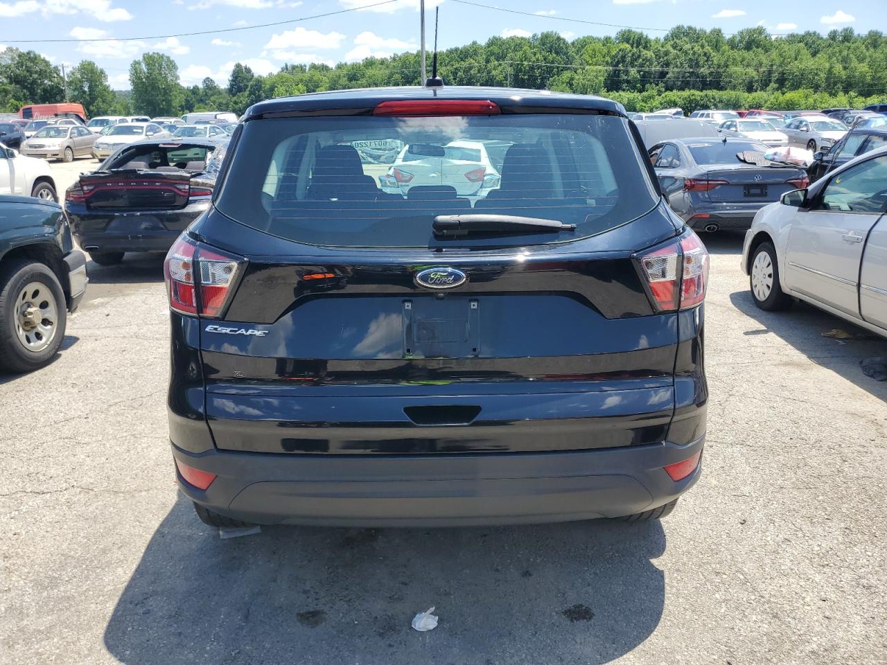 1FMCU0F76JUA89987 2018 Ford Escape S