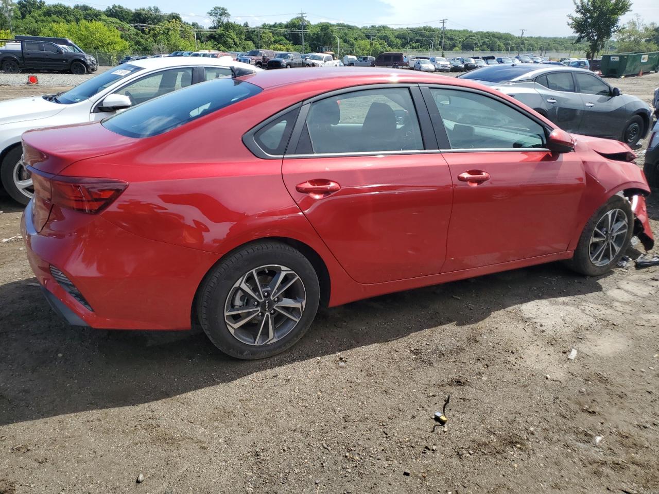 Lot #3304630972 2024 KIA FORTE LX