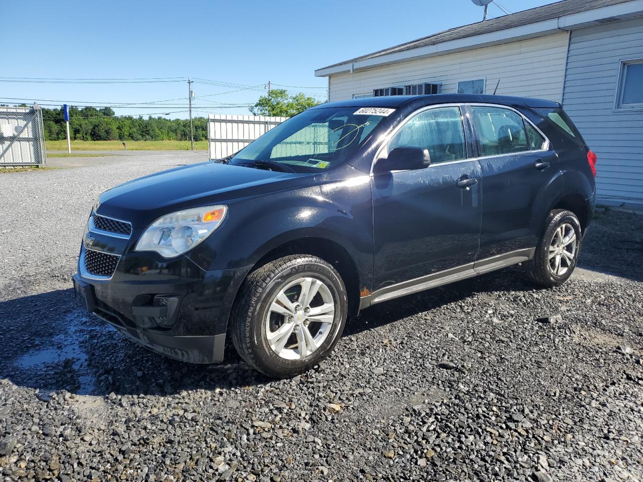 2013 Chevrolet Equinox Ls vin: 2GNFLCEK0D6187774