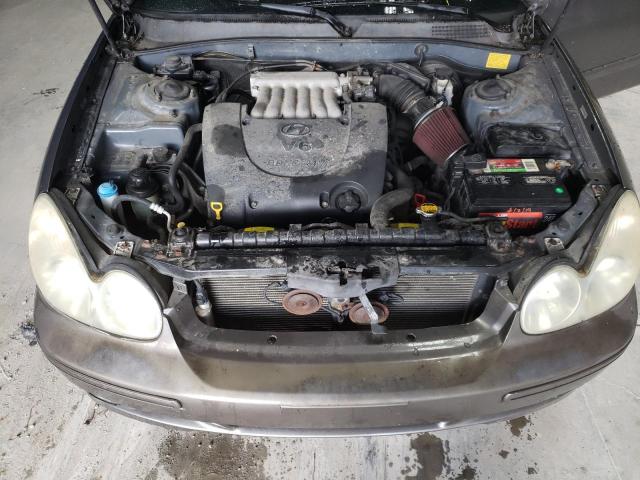 2003 Hyundai Sonata Gl VIN: KMHWF25H03A858680 Lot: 57547954