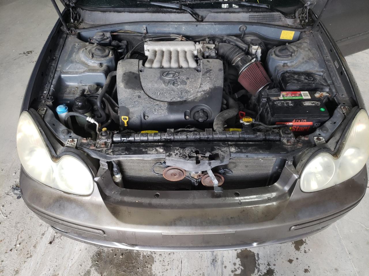 KMHWF25H03A858680 2003 Hyundai Sonata Gl