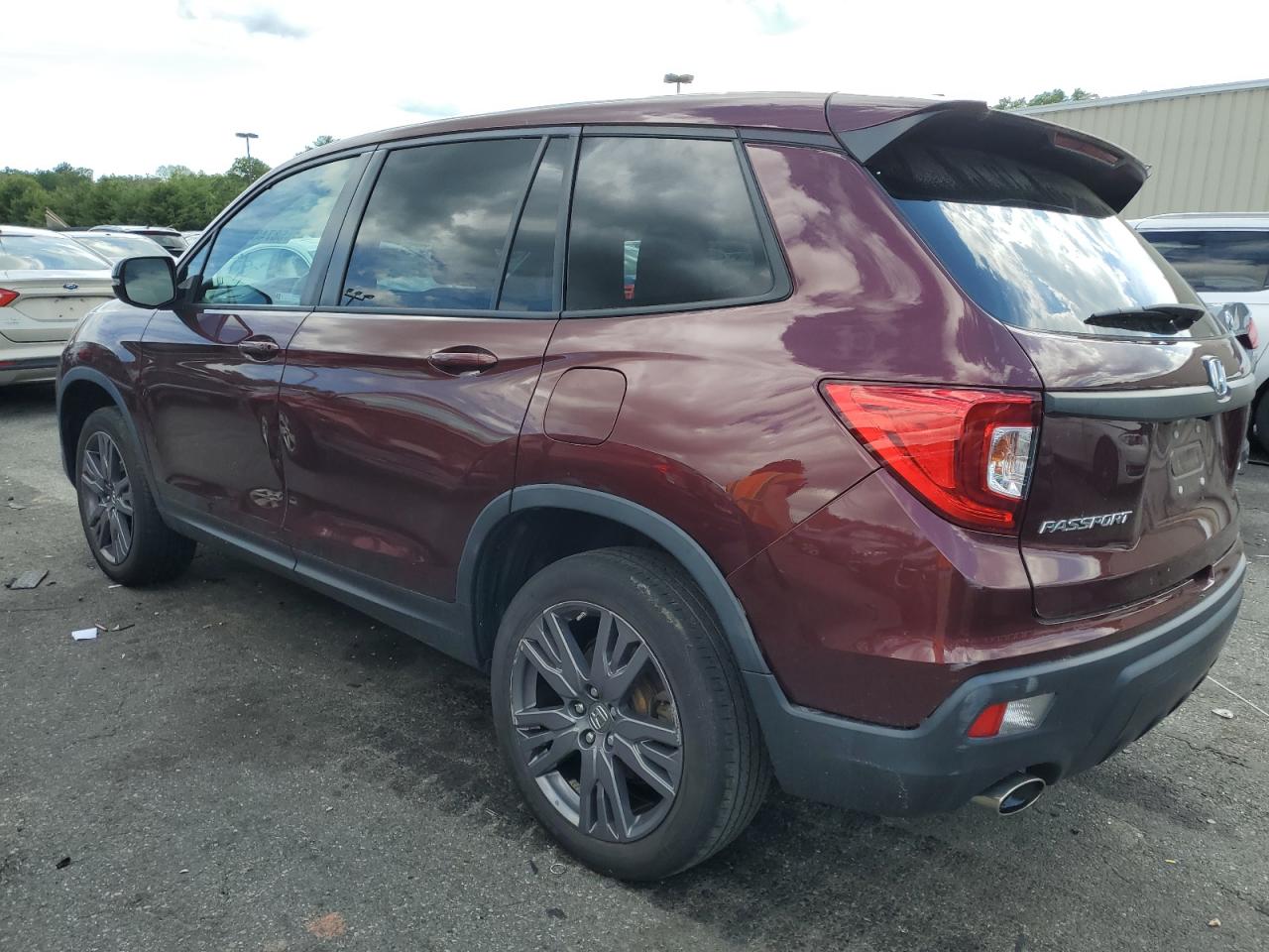 2020 Honda Passport Exl vin: 5FNYF8H52LB010566