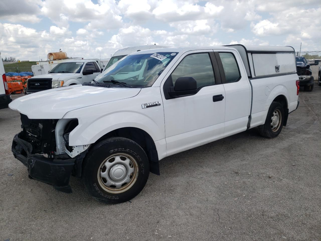 1FTEX1CB8JKD59445 2018 Ford F150 Super Cab